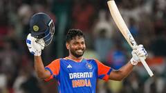 Sanju Samson Record: ভয়ঙ্কর স্যামসন, লুটোপুটি খেল সূর্য-রায়নাদের কীর্তি, ডারবানের সেঞ্চুরিতে রেকর্ডের ছড়াছড়ি