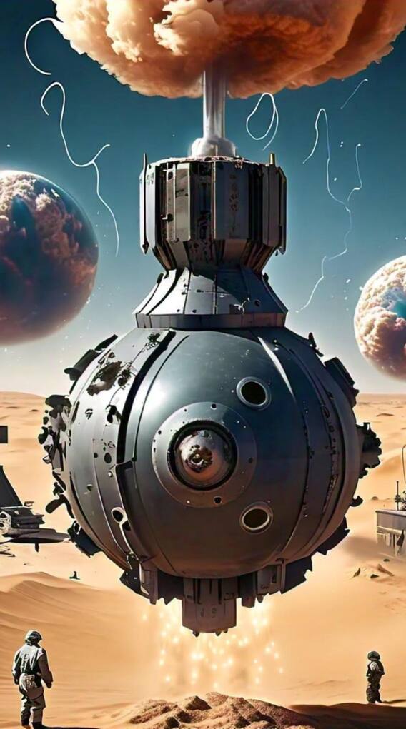 परमाणु बम फटने के तुरंत बाद क्या करना चाहिए?