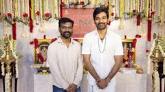 Dhanush Next Movie:தனுஷ் உடன் இணையும் அமரன் பட இயக்குநர் ராஜ்குமார் பெரியசாமி -  D55 பட அறிவிப்பு!