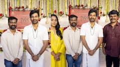 Dhanush Next Movie:தனுஷ் உடன் இணையும் அமரன் பட இயக்குநர் ராஜ்குமார் பெரியசாமி -  D55 பட அறிவிப்பு!