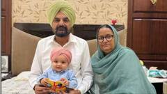 Sidhu Moose Wala Brother: સિદ્ધુ મૂસેવાલાની કાર્બન કોપી છે નાનો ભાઈ, સામે આવી પહેલી તસવીર, ફેન્સે કહ્યું- 'કિંગ ઈઝ બેક'