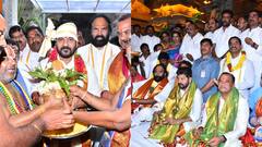 Yadadri Temple: యాదాద్రీశుని దర్శించిన సీఎం రేవంత్ రెడ్డి - యాదాద్రి కాదు ఇకపై యాదగిరిగుట్ట