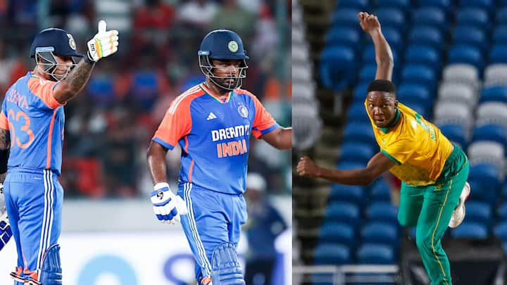 IND vs SA Patrick Kruger Over: भारत-दक्षिण अफ्रीका पहले टी20 मैच में पैट्रिक क्रूगर नाम के युवा गेंदबाज की जमकर फजीहत हुई. एक ओवर में फेंकी 12 गेंद.