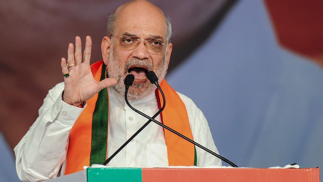 PM Modi Has Eliminated Terrorism, Naxalism; Article 370 Will Never Be Restored In J&K: Amit Shah In Maharashtra PM Modi Has Eliminated Terrorism, Naxalism; Article 370 Will Never Be Restored In J&K: Amit Shah In Maharashtra