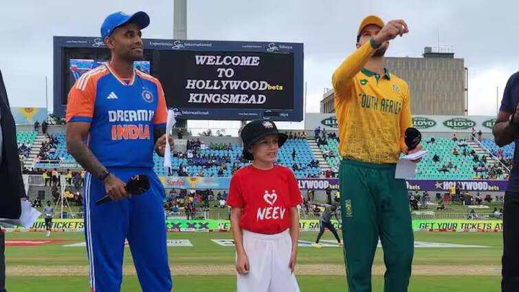 IND vs SA t20 South Africa have won the toss and they've decided to bowl first IND vs SA:டாஸ் வென்ற தென்னாப்பிரிக்கா; வித்தியாசமான ஆடும் 11ல் களம் இறங்கிய இந்தியா