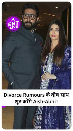 Aishwarya Rai & Abhishek Bachchan to Reunite On-Screen Amidst Divorce Rumours