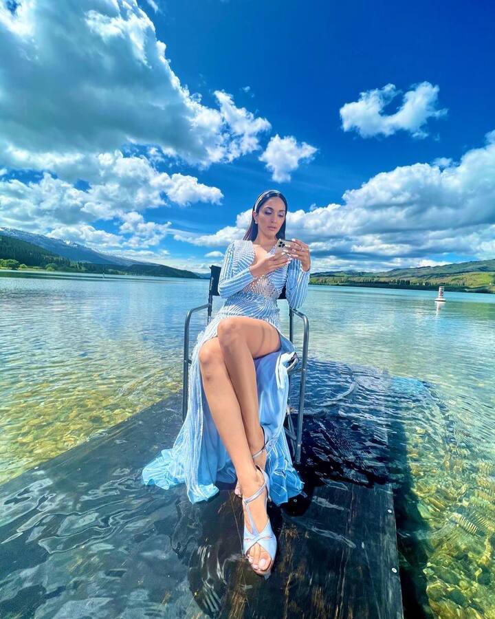 కియారా అద్వానీ పోస్టర్ సింపిల్ గా అందంగా కనిపిస్తోంది. సాధారణంగా శంకర్ సినిమాల్లో హీరోయిన్లను మరింత అందంగా ప్రజెంట్ చేస్తాడు.. ఈ పోస్టర్ చూస్తుంటే ఓ సాంగ్ లో స్టిల్ అని అర్థమవుతోంది