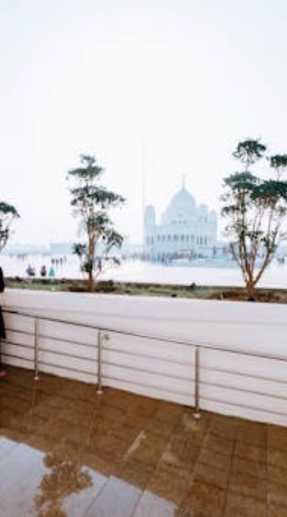 इस नदी के पास बना है करतारपुर साहिब गुरुद्वारा