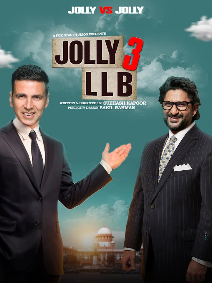 Jolly LLB 3: This courtroom comedy-drama film starring Akshay Kumar and Arshad Warsi will also hit the theaters in the year 2025. Huma Qureshi, Amrita Rao and Saurabh Shukla will also be seen in the film.