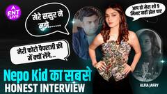 Alfia Jafry Seen in Karan Johar's Series The Tribe Speaks on Salman Khan, Orry & Nepotism