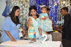 दो साल की हुई गुरमीत-देबिना की बेटी दिविशा, कपल ने मीडिया के साथ मनाया जश्न, बर्थडे गर्ल ने खिलाया पैप्स को केक