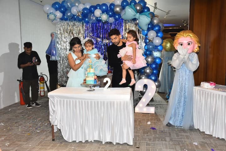 The couple welcomed their first child, a baby girl named Lianna, in April 2022. They welcomed their second daughter, Divisha in November of the same year. (All images: Manav Manglani)