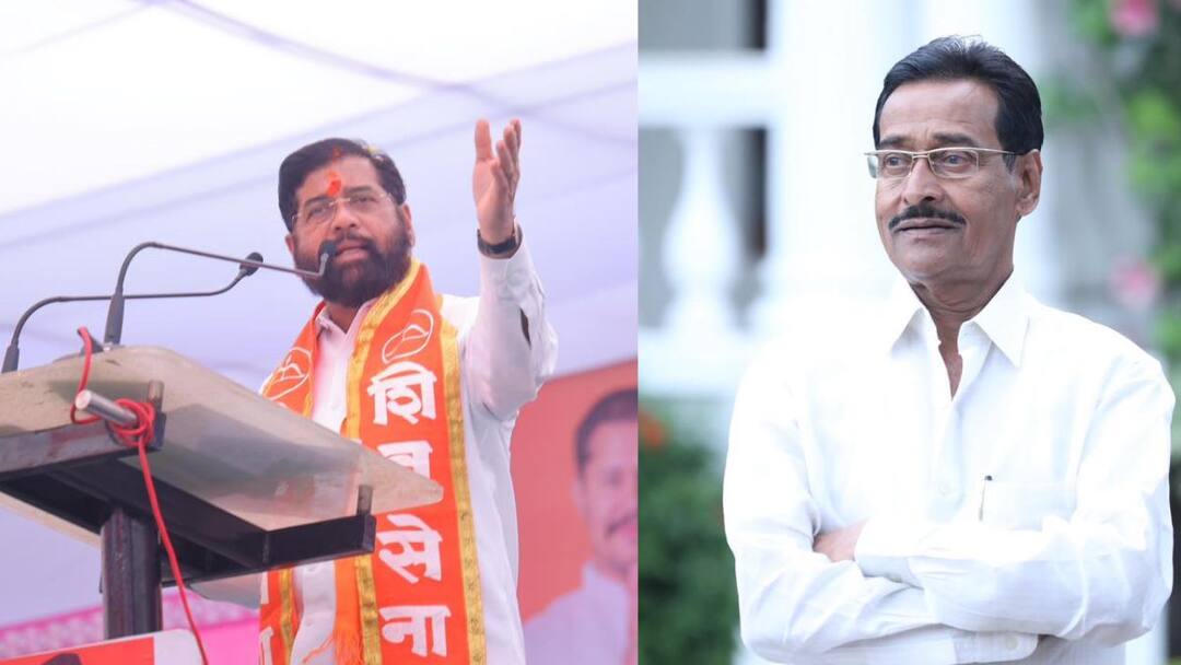 Eknath Shinde says Robbed DCC Bank committed a scam of 320 crores will you elect him Eknath Shinde criticizes Dilip Sopal in Barshi Solapur Maharashtra Vidhansabha Election 2024 Maharashtra Politics Marathi News Eknath Shinde : डीसीसी बँक लुटली, 320 कोटींचा घोटाळा केला, त्याला तुम्ही निवडून देणार? एकनाथ शिंदेंची दिलीप सोपलांवर टीका