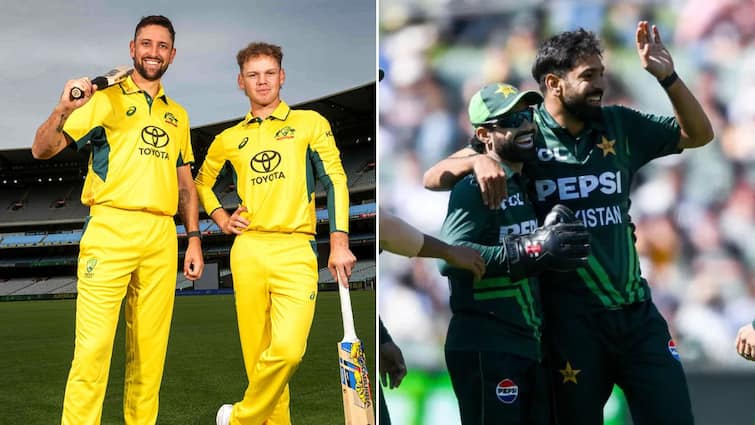 AUS vs PAK 3rd ODI Live Streaming: When, Where & How To Australia vs Pakistan ODI Series-Decider Live In India