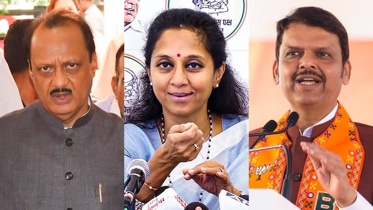 Fadnavis Behind NCP Split? Supriya Sule Makes Big Claim Ahead Of Maharashtra Polls: 'We've Not Broken The Family'