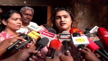 விஜயும் - உதயநிதியும் அரசியலில் எதிரி... ஆனால், என்னுடைய ஆதரவு... -  வனிதா விஜயகுமார் பரபரப்பு பேட்டி