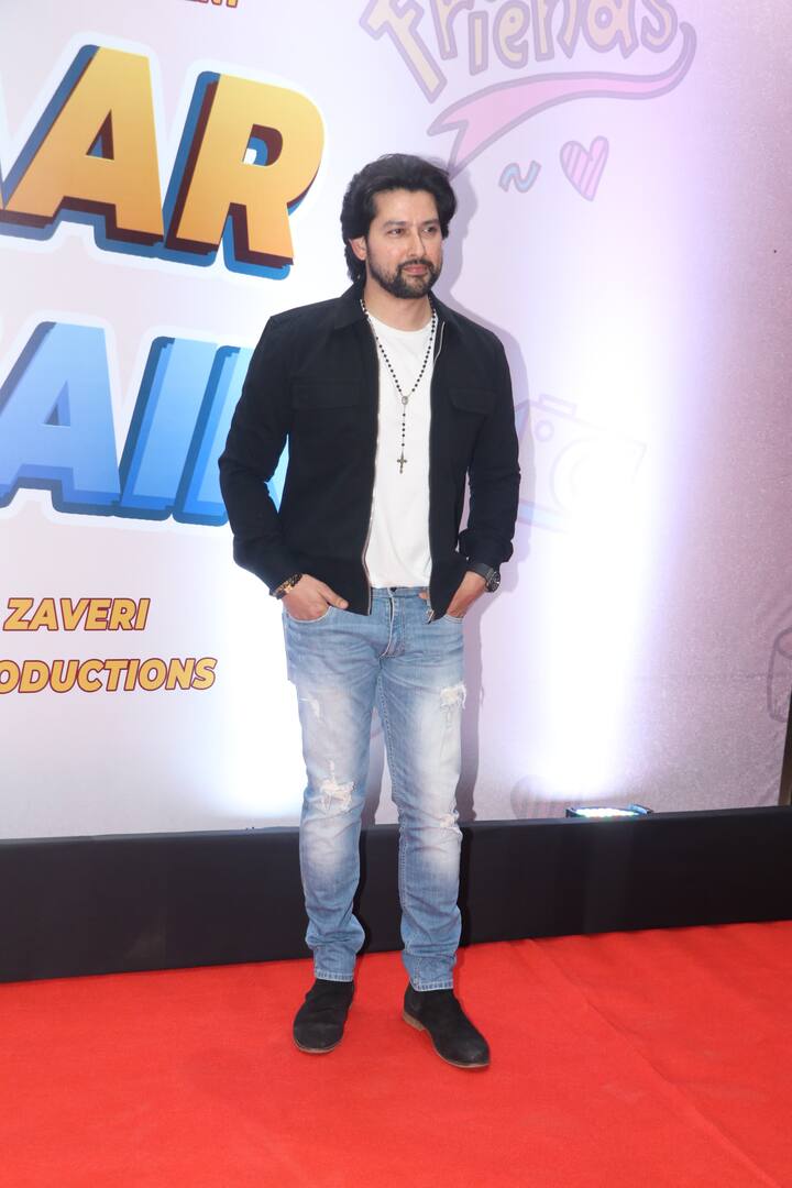 एक्टर आफताब शिवदासानी को भी फिल्म ‘तेरा यार हूं मैं’ के मुहूर्त में स्पॉट किया गया.