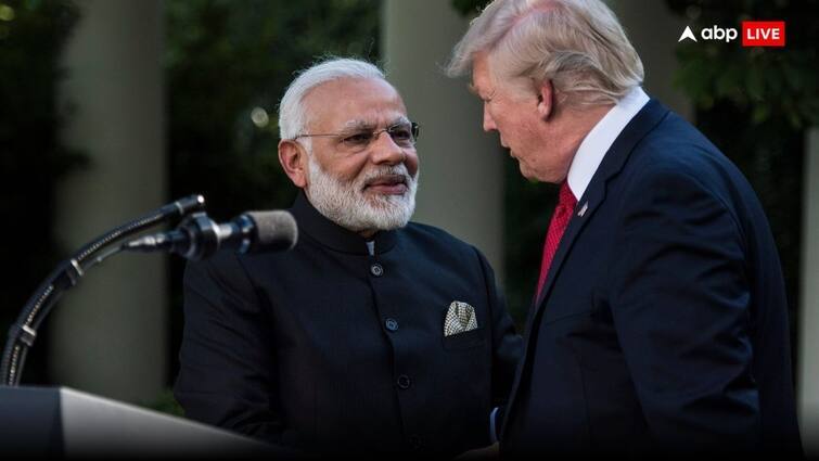 BJP Leaders Falsely Claim Crowd Chanted Modi at Donald Trump’s Election Party டிரம்ப் பேசும்போது 