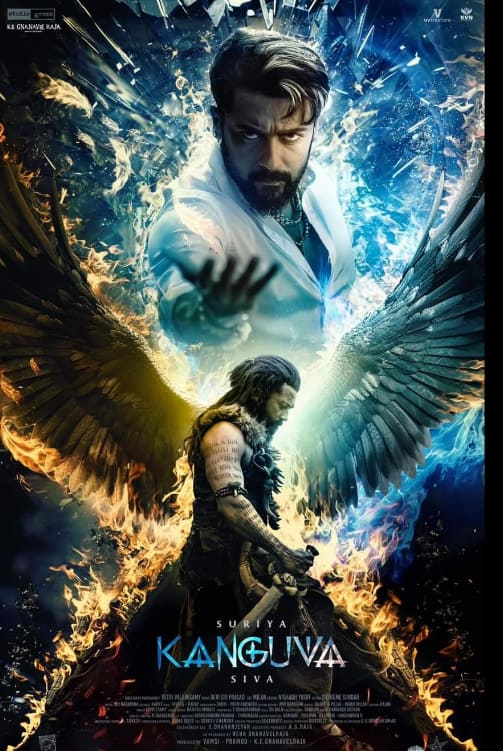 शिव द्वारा निर्देशित कंगुवा एक अपकमिंग तमिल एपिक फैंटेसी एक्शन फिल्म है. स्टूडियो ग्रीन और यूवी क्रिएशन्स द्वारा प्रोड्यूस इस फिल्म में सूर्या, बॉबी देओल, दिशा पटानी, योगी बाबू सहित कई कलाकारों ने अहम रोल प्ले किया है. ये फिल्म सिनेमाघरों में 14 नवंबर को रिलीज होगी और फिर थिएट्रिकल रन पूरा करने के बाद ये ओटीटी पर स्ट्रीम होगी. हालांकि अभी तक इस फिल्म की ओटीटी डिटेल्स नहीं आई हैं. लेकिन इस सर्दी में ओटीटी लवर्स को इस फिल्म के भी डिजिटल डेब्यू का बेसब्री से इंतजार है.