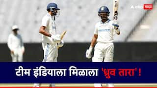 Ind vs Aus Test Series 2024-25 Dhruv Jurel in India XI for first Test vs Australia KL Rahul Sarfaraz Khan OUT Marathi News