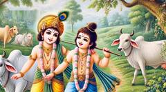 આજે ગૌપાષ્ટમી પર્વ, જાણો શ્રી કૃષ્ણની કઇ લીલા સાથે જોડાયેલો છે આ તહેવાર