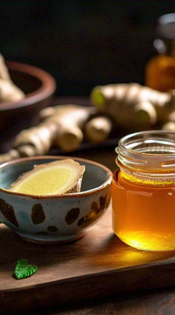 क्या अदरक और शहद सच में खांसी ठीक कर देता है