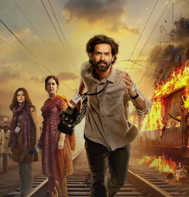The film stars Vikrant Massey, Raashii Khanna and Ridhi Dogra who bring intensity and authenticity to their roles as journalists seeking the truth. (All images: IMdb)