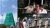காஞ்சிபுரம் கோயில் கோபுரத்தில் இருந்து வந்த சத்தம்... போதை ஆசாமியால் அலறிய மக்கள்