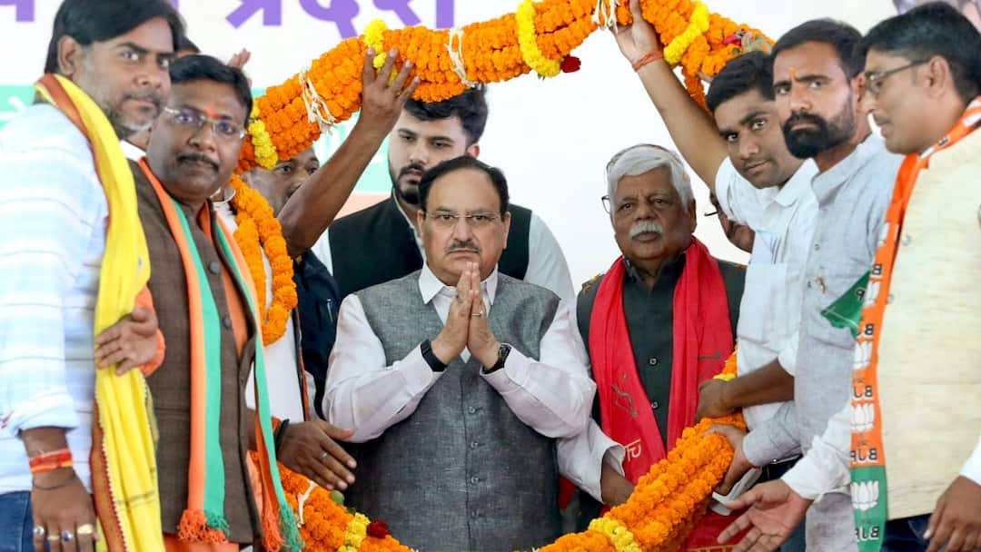Jharkhand Polls: BJP Will Deny Tribal Rights To Children Born To Infiltrator Father And Adivasi Mother, Says Nadda BJP president Nadda declared that if elected the party will deny tribal rights to children with infiltrator fathers and Adivasi mothers Jharkhand Polls: BJP Will Deny Tribal Rights To Children Born To Infiltrator Father And Adivasi Mother, Says Nadda