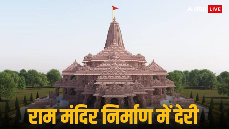 nripendra mishra tells about workers shortage for Ayodhya Ram Temple Construction will not completed till june 2025 राम मंदिर निर्माण के लिए नहीं मिल रहे मजदूर! जानें नृपेंद्र मिश्रा ने बताई क्या वजह