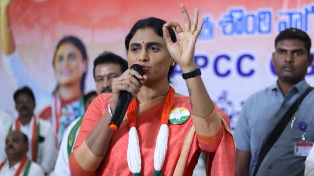 YS Sharmila Calls For Caste Census In Andhra As Congress-Led Telangana, Karnataka Begin Surveys YS Sharmila Calls For Caste Census In Andhra Pradesh As Congress-Led Telangana Karnataka Begin Surveys YS Sharmila Calls For Caste Census In Andhra As Congress-Led Telangana, Karnataka Begin Surveys