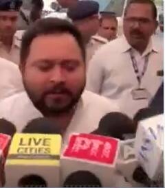 Bihar: 'नोटबंदी में जान गंवाने वालों को श्रद्धांजलि अर्पित करते हैं'- Tejashwi Yadav | ABP Shorts