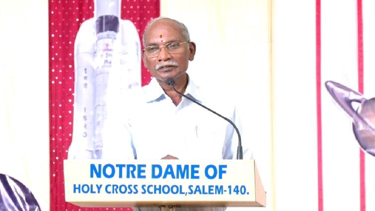 Former ISRO chief Shivan says Indian explorers will set foot on moon by 2040 TNN ISRO Sivan: 