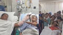 इंदौर में ब्रेन डेड पत्नी को पति ने दी अंतिम विदाई, आखिरी बार मांग में भरा सिंदूर, नम हुईं सबकी आंखें