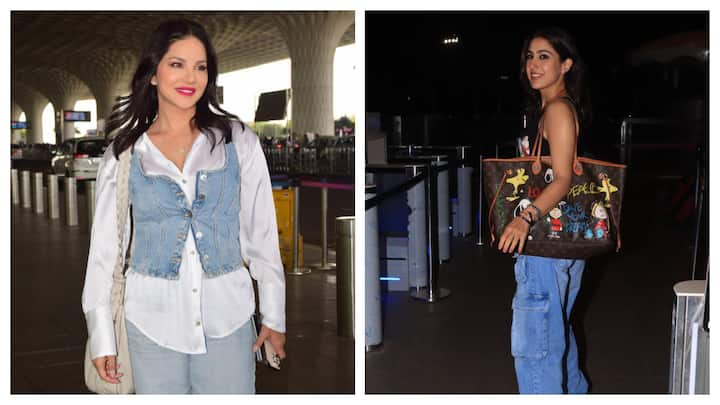 Many celebrities like Sara Ali Khan, Sidharth Malhotra and others were spotted at the Mumbai airport on Saturday.