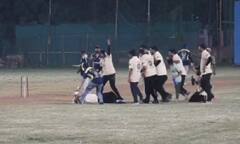 Heart Attack: સુરતમાં ક્રિકેટ રમતા યુવાનનું મેદાન પર મોત, હાર્ટ એટેક આવતા જ ઢળી પડ્યો