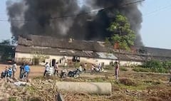 Navsari Fire: કેમિકલના ગોડાઉનમાં આગ લાગતા 3ના મોત, ચારને સારવાર માટે હૉસ્પિટલ ખસેડાયા