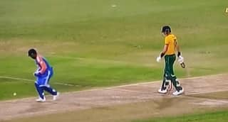 IND vs SA Suryakumar Yadav Loses Temper Marco Jansen During Intense Exchange Viral Video