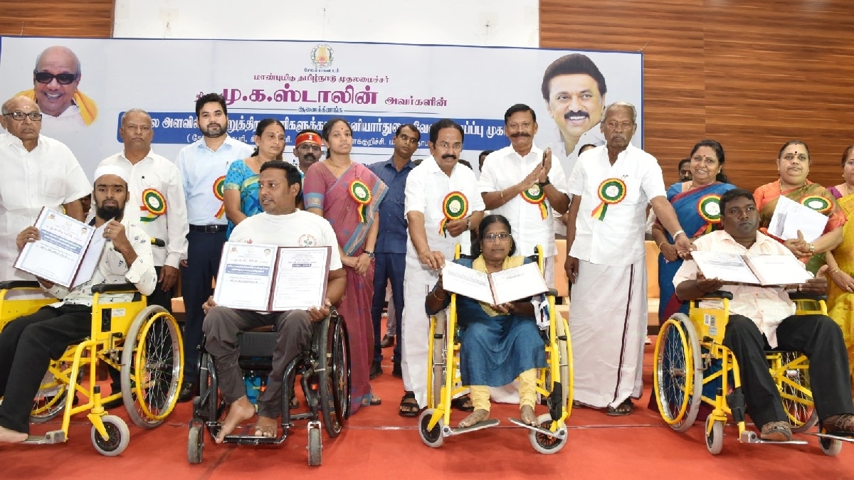 Minister Rajendran: மாற்றுத்திறனாளிகளுக்கு ரூ.20 ஆயிரம் சம்பளத்தில் உடனடி வேலை... அமைச்சர் செய்த செயல் இதுதான்