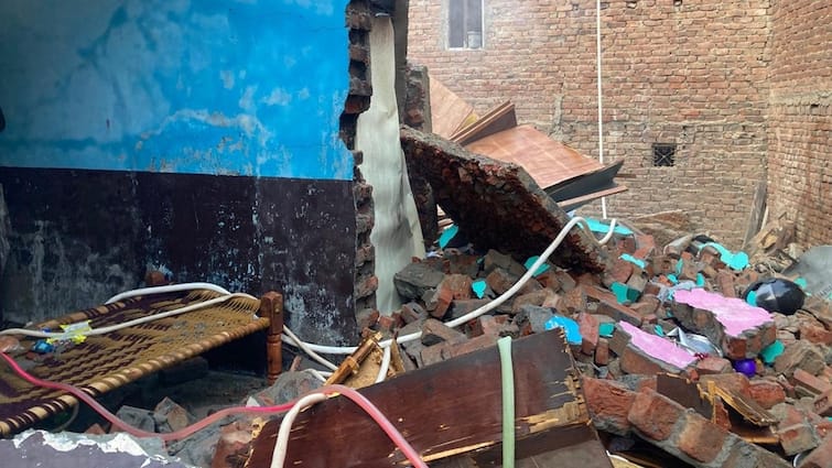 Delhi: Woman Dead, Another Injured Due To LPG Cylinder Blast In Sultanpuri, Portion Of 2-Storey House Collapses