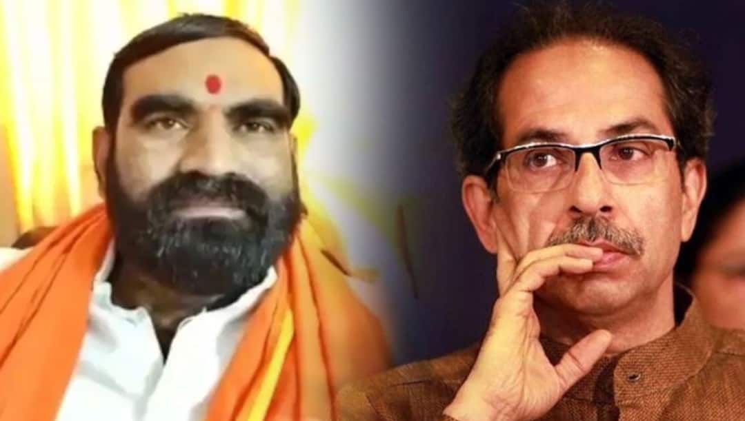 Maharashtra Assembly Election 2024 Uddhav Thackeray criticized to MLA Sanjay Bangar in Hingoli मला वाटलं नव्हतं एवढा नाटकी आहे, मी जाणार नाही बोलला, दुसऱ्या दिवशी लाच घेऊन नाचायला गेला, उद्धव ठाकरेंचा संजय बांगरांवर हल्लाबोल 