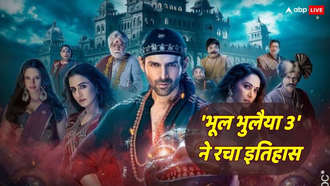 bhool bhulaiyaa 3 box office collection day 9 kartik aaryan horror comedy bhool bhulaiyaa 3 worldwide collection Bhool Bhulaiyaa 3 Box Office Collection Day 9: 'भूल भुलैया 3' ने वसूला 175% मुनाफा, बॉक्स ऑफिस पर कमा डाले इतने करोड़