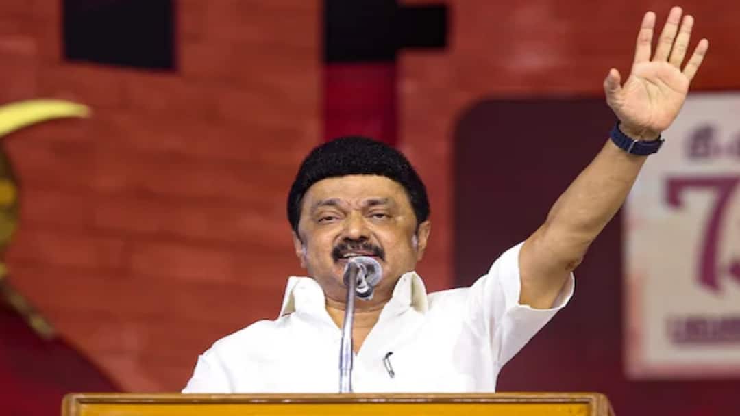 MK STALIN: யார் யாரோ திமுகவை அழித்து விட கனவு காண்கிறாங்க... தொட்டுக்கூட பார்க்க முடியாது- சீறும் ஸ்டாலின்