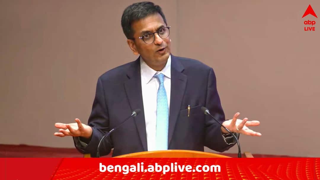 DY Chandrachud : 'আমার অবসরের পর বেকার হয়ে পড়বেন', বিদায়লগ্নে কাদের খোঁচা প্রধান বিচারপতির ? Chief Justice DY Chandrachuds Dig At trollers says will be unemployed after my retirement in Supreme Court Bar Association farewell function DY Chandrachud : 'আমার অবসরের পর বেকার হয়ে পড়বেন', বিদায়লগ্নে কাদের খোঁচা প্রধান বিচারপতির ?