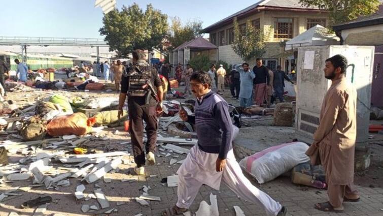 pakistan suiciden bomb blast 22 killed Quetta railway station know full details here Pakistan: கொடூரம்! 22 பேர் மரணம்! பாகிஸ்தானில் தற்கொலைப் படை தாக்குதலால் பயங்கரம்