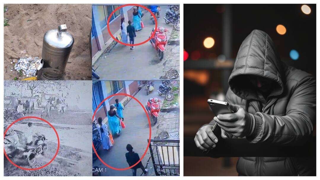 Theft Gangs stealing jewelery and parked bikes in temples in Ambedkar's Konaseema districtt Konaseema District Crime News : కోనసీమలో భయపెడుతున్న వరుస చోరీలు- ఆలయాలు, బైక్‌లను టార్గెట్ చేసిన ముఠాలు