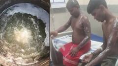 बिहार में आपसी रंजीश में जानलेवा हमला, खौलते मिठाई के रस से दो लोगों को जलाया
