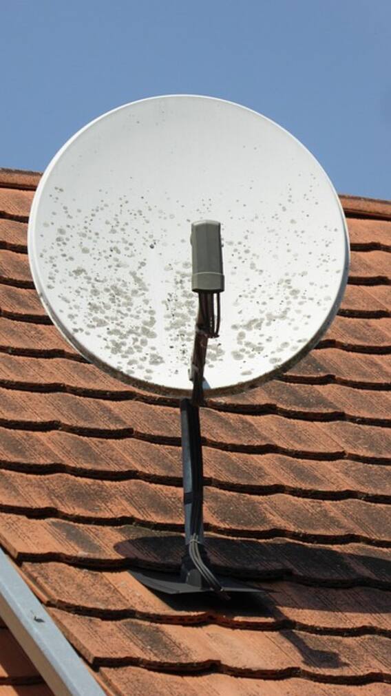 कैसे काम करती है Dish TV की छतरी!