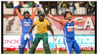 india won against south africa by 61 runs first t20i match sanju samson century varun chakaravarthy ravi bishnoi ind vs sa 1st t20i match highlights 