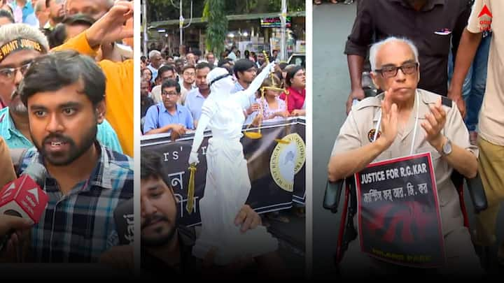 RG Kar Case Junior Doctor Rally: আর জি কর-কাণ্ডের ৩ মাস পার, বিচারের দাবিতে ফের পথে জুনিয়র ডাক্তাররা।